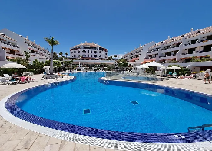 Ground Floor Casa Pico, Parque Santiago 1, Heated Pool, 100 M To Sea And Beach, Wifi Apartment *