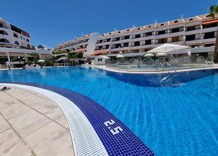 Ground Floor Casa Pico, Parque Santiago 1, Heated Pool, 100 M To Sea And Beach, Wifi *