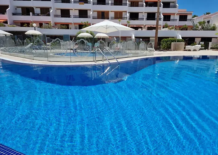 Ground Floor Casa Pico, Parque Santiago 1, Heated Pool, 100 M To Sea And Beach, Wifi Apartment