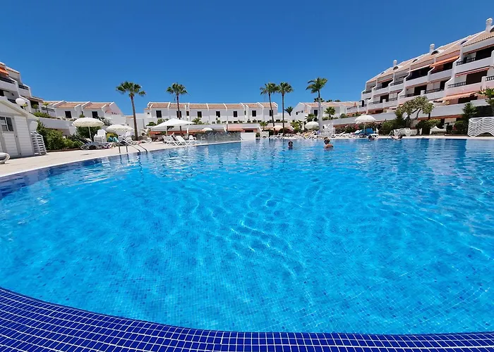 Apartment Ground Floor Casa Pico, Parque Santiago 1, Heated Pool, 100 M To Sea And Beach, Wifi Arona (Tenerife)