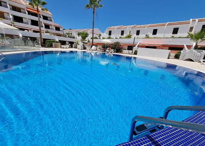 Ground Floor Casa Pico, Parque Santiago 1, Heated Pool, 100 M To Sea And Beach, Wifi