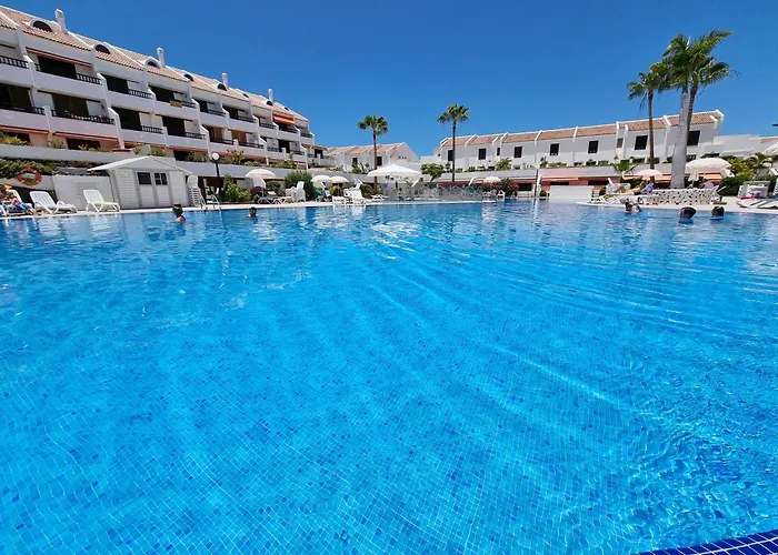 Ground Floor Casa Pico, Parque Santiago 1, Heated Pool, 100 M To Sea And Beach, Wifi Apartment *