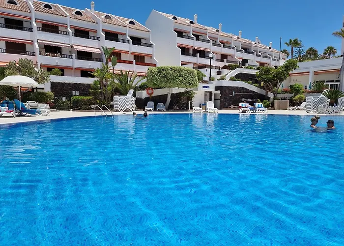 Apartman Ground Floor Casa Pico, Parque Santiago 1, Heated Pool, 100 M To Sea And Beach, Wifi *