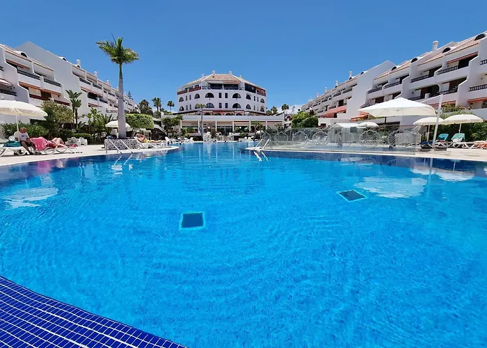 Apartment Ground Floor Casa Pico, Parque Santiago 1, Heated Pool, 100 M To Sea And Beach, Wifi Arona (Tenerife)