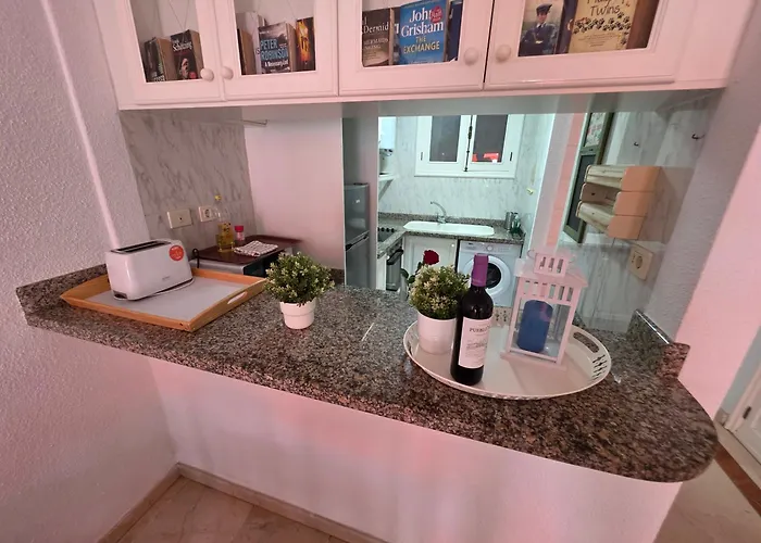 Ground Floor Casa Pico, Parque Santiago 1, Heated Pool, 100 M To Sea And Beach, Wifi Apartment