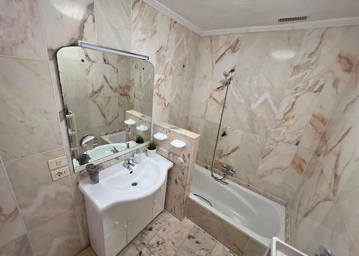 Ground Floor Casa Pico, Parque Santiago 1, Heated Pool, 100 M To Sea And Beach, Wifi