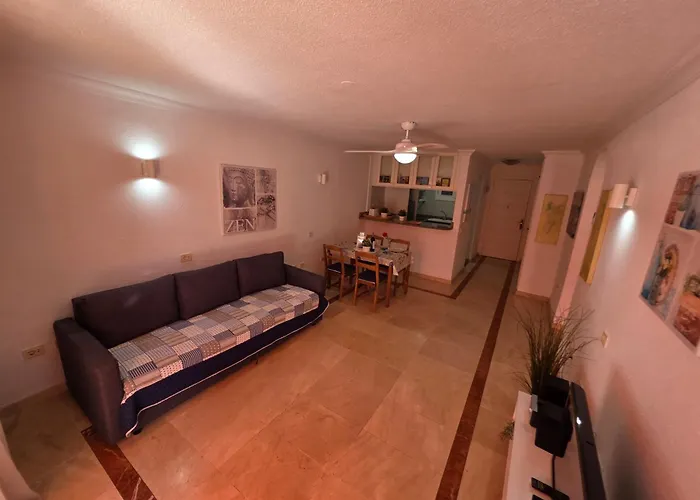 Apartment Ground Floor Casa Pico, Parque Santiago 1, Heated Pool, 100 M To Sea And Beach, Wifi *