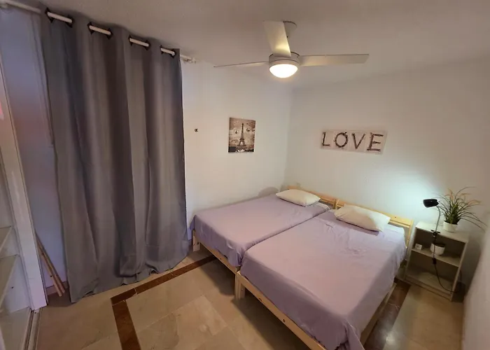 Ground Floor Casa Pico, Parque Santiago 1, Heated Pool, 100 M To Sea And Beach, Wifi * Arona (Tenerife)