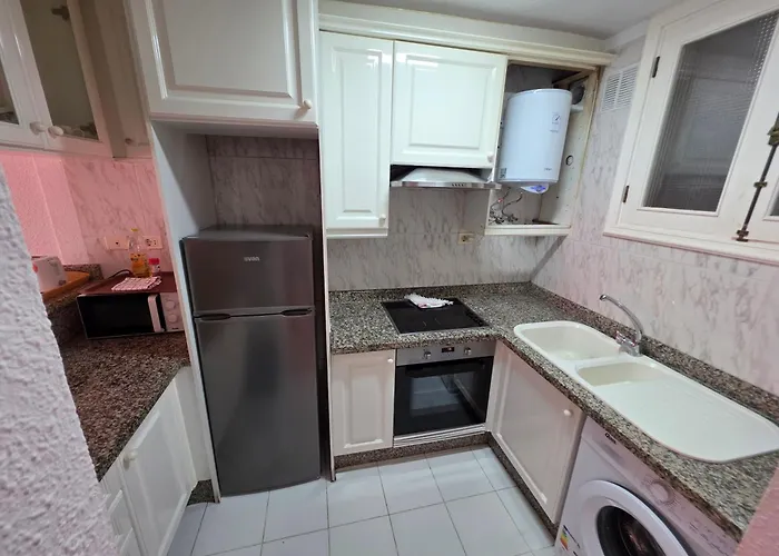 Ground Floor Casa Pico, Parque Santiago 1, Heated Pool, 100 M To Sea And Beach, Wifi Apartment *