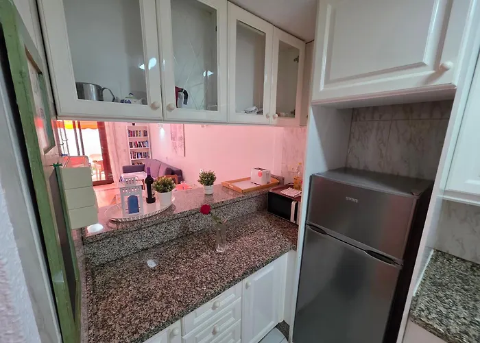 Ground Floor Casa Pico, Parque Santiago 1, Heated Pool, 100 M To Sea And Beach, Wifi