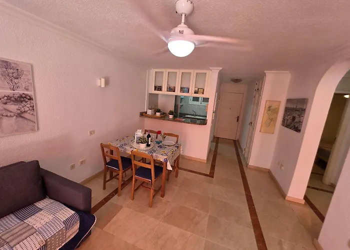 Ground Floor Casa Pico, Parque Santiago 1, Heated Pool, 100 M To Sea And Beach, Wifi Apartment