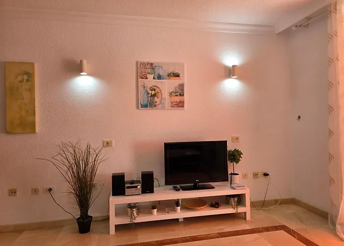 Apartment Ground Floor Casa Pico, Parque Santiago 1, Heated Pool, 100 M To Sea And Beach, Wifi *