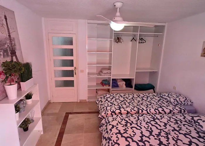 Ground Floor Casa Pico, Parque Santiago 1, Heated Pool, 100 M To Sea And Beach, Wifi Apartment