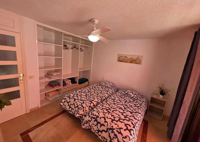 Apartment Ground Floor Casa Pico, Parque Santiago 1, Heated Pool, 100 M To Sea And Beach, Wifi *