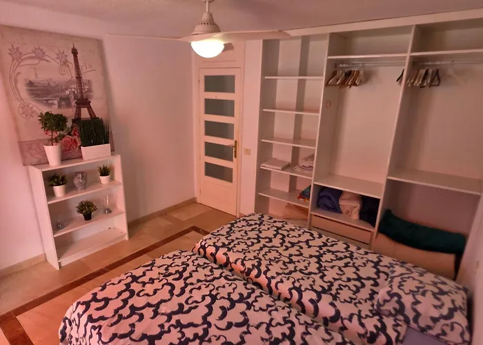 Apartment Ground Floor Casa Pico, Parque Santiago 1, Heated Pool, 100 M To Sea And Beach, Wifi *