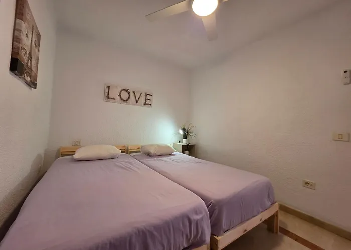 Ground Floor Casa Pico, Parque Santiago 1, Heated Pool, 100 M To Sea And Beach, Wifi Apartment Arona (Tenerife)