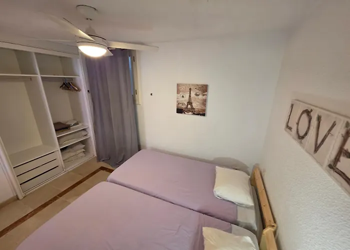 Apartment Ground Floor Casa Pico, Parque Santiago 1, Heated Pool, 100 M To Sea And Beach, Wifi