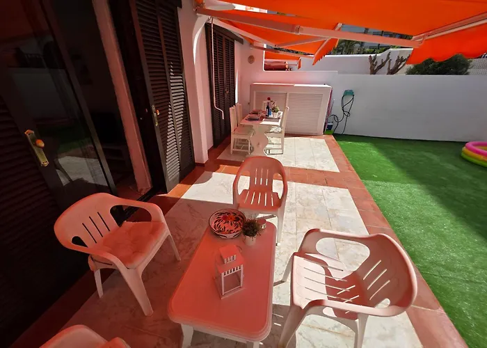 Ground Floor Casa Pico, Parque Santiago 1, Heated Pool, 100 M To Sea And Beach, Wifi *