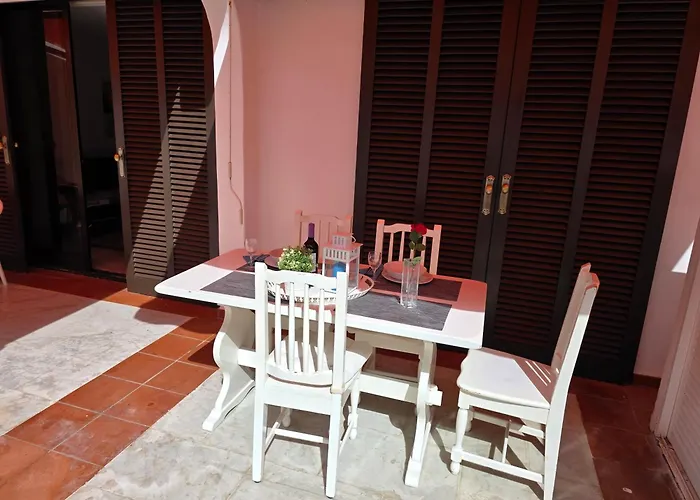 Apartment Ground Floor Casa Pico, Parque Santiago 1, Heated Pool, 100 M To Sea And Beach, Wifi Arona (Tenerife)