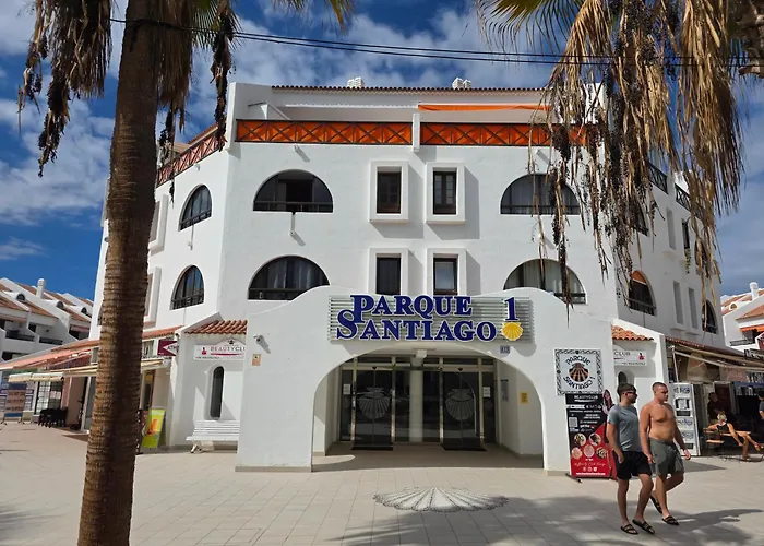 Ground Floor Casa Pico, Parque Santiago 1, Heated Pool, 100 M To Sea And Beach, Wifi *