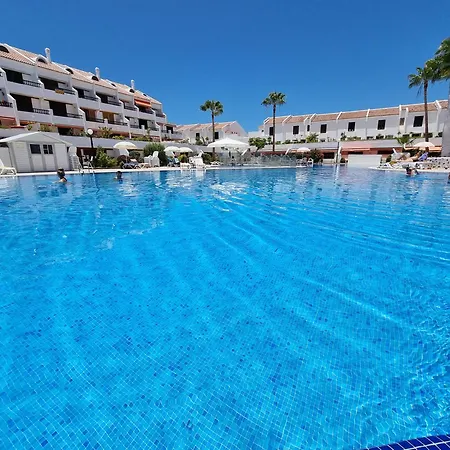 Ground Floor Casa Pico, Parque Santiago 1, Heated Pool, 100 M To Sea And Beach, Wifi Daire *