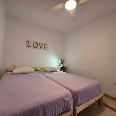 Ground Floor Casa Pico, Parque Santiago 1, Heated Pool, 100 M To Sea And Beach, Wifi Daire Arona (Tenerife)